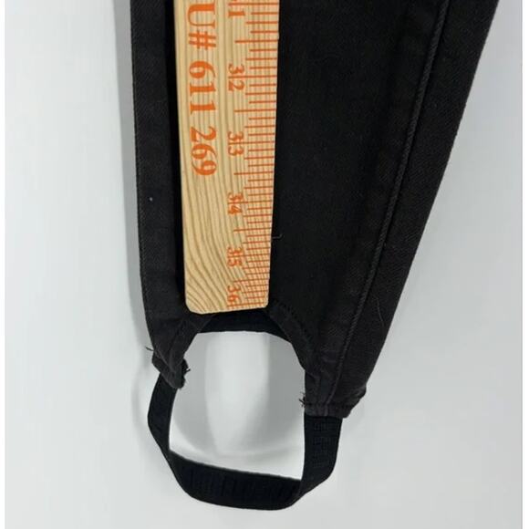 New to Posh B 🔆| Wildfox Sloane Mid Rise Stirrup Jeans Women’s NWT Sz 24 - Picture 6 of 8